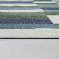 thumbnail image 5 of Huberto Modern Striped Area Rug, 5 of 5