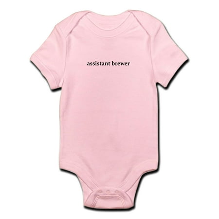 CafePress - Assistant Brewer - Body Suit - Baby Light Bodysuit