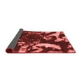 thumbnail image 2 of Ahgly Company Indoor Rectangle Abstract Red Modern Area Rugs, 5' x 8', 2 of 4