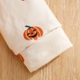 thumbnail image 5 of mgoYE Halloween Baby Boy Girl Outfit Pumpkin Long Sleeve Onesie Romper Jumpsuit Halloween Clothes Girl Boy, 5 of 9