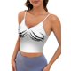thumbnail image 1 of Camisola Corta Sin Mangas con Estampado de Calavera de Halloween para Mujer S, 1 of 8
