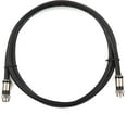 Coaxial Cable (4 Feet) with RG6 Coax Cable Connector (and FType Cable