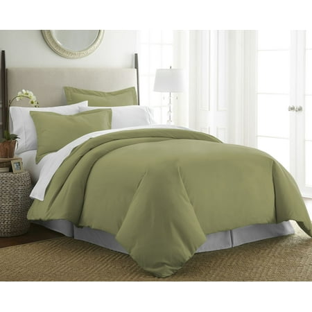 Merit Linens Hotel Quality 3 Piece Duvet Cover Set King