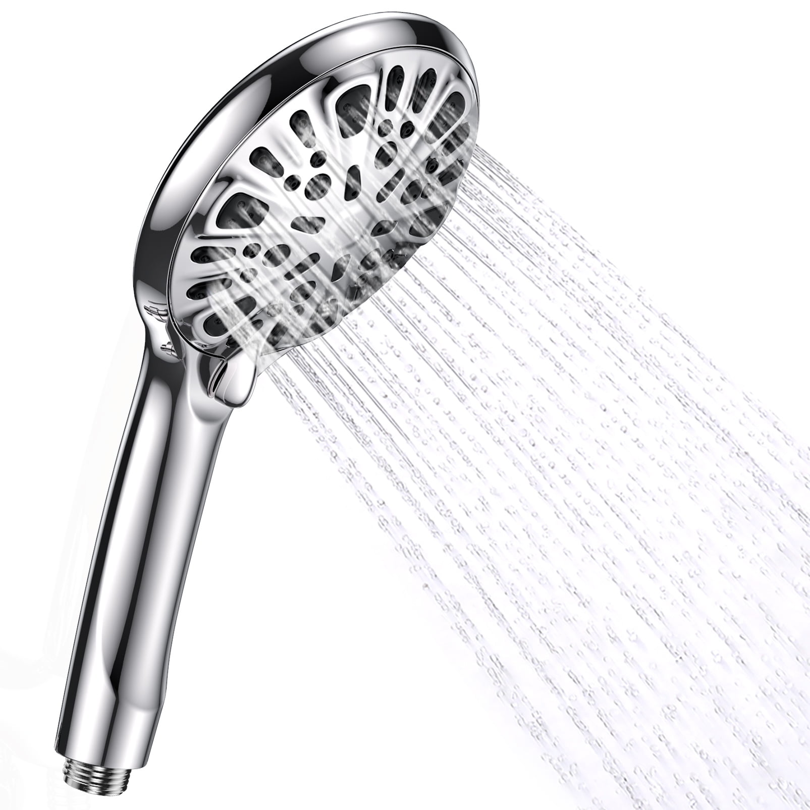 Handheld Shower Head Pressure Boost Shower Head with 9 Spray Modes | Easy to Install