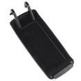 thumbnail image 2 of cciyu Armrest Center Console Lid Cover + Base Black Armrest Covers Replacement fit for 2000-2008 for Audi A4 A6 S4, 2 of 5