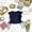 Navy, variant on Dpytoraw Girls Tie Flutter Sleeve Short Sleeve Tops,Casual Basic Toddler Kids Summer Tee Size 3-4 Years