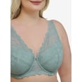 thumbnail image 4 of Leading Lady, The Willow, Plunge Lace Bra, Underwire Support, Lightly Padded, Adjustable Straps, Soft Lace Overlay (Women's & Women's Plus), 4 of 6