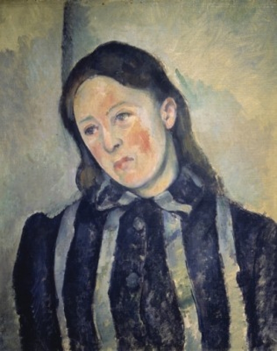 Madame Cezanne Paul