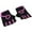 Hot Pink, variant on Unisex Fingerless Workout Gloves with Wrist Support, Weight Lifting Gym Gloves, Non-Slip Palm Padding Fitness Gloves for Men and Women, Breathable Half Finger Training Gloves for Cycling and Exercise