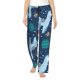 thumbnail image 1 of Balery Alpaca Astronaut in Space Pantalones de pijama para mujer, pijamas ultraligeros, pantalones de estar por casa-XX-Large, 1 of 6
