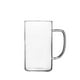 thumbnail image 1 of Advancent Taza de vidrio resistente al calor, tazas de café, té, leche, jugo, cerveza, taza transparente con asa, tazas de restaurante, regalo Teteras, 1 of 6
