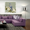 thumbnail image 6 of Epic Art 'Bluebird Branch II' by Victoria Borges, Acrylic Glass Wall Art, 36"x36", 6 of 7