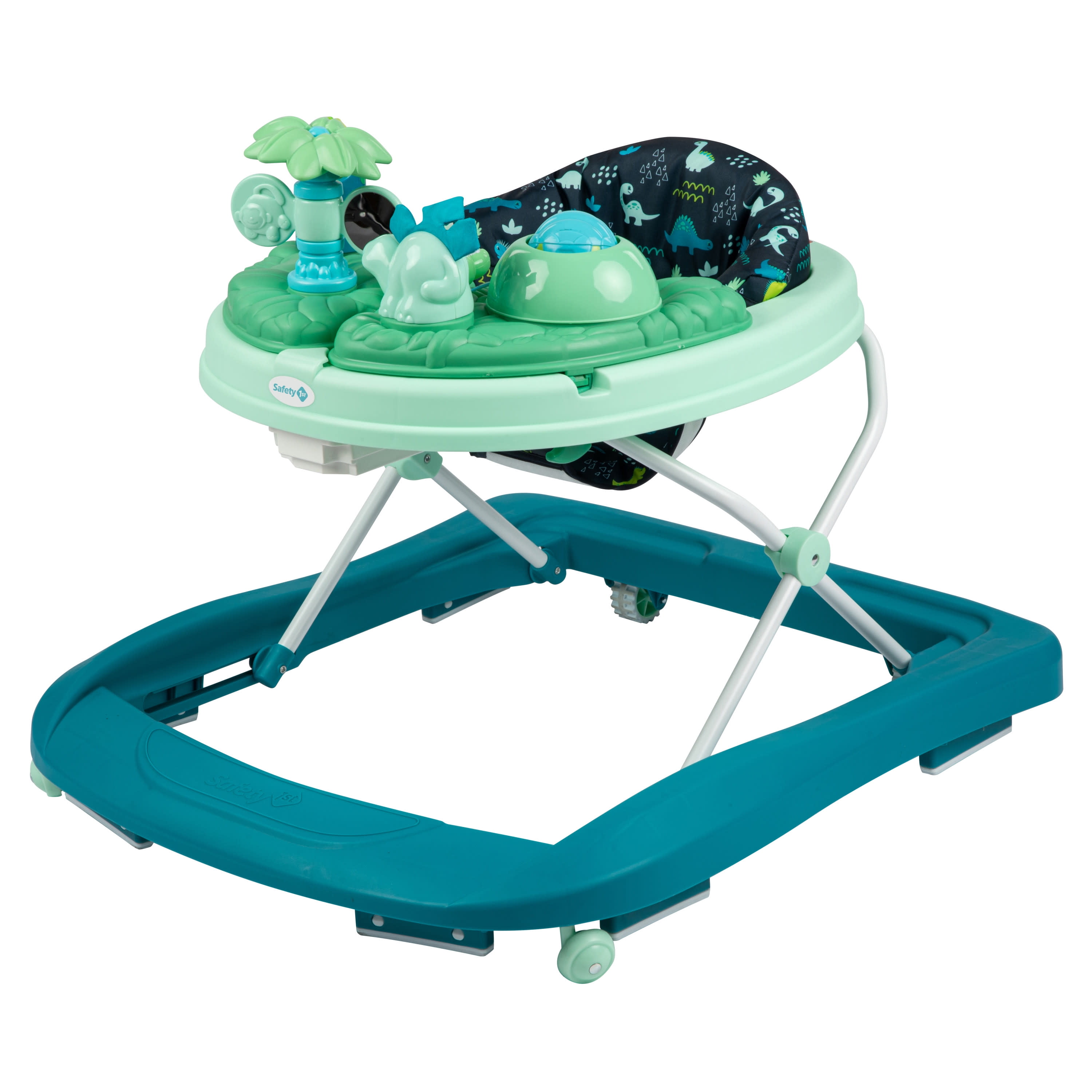 Safety 1 Baby Saurus Musical Walker Roar Walmart