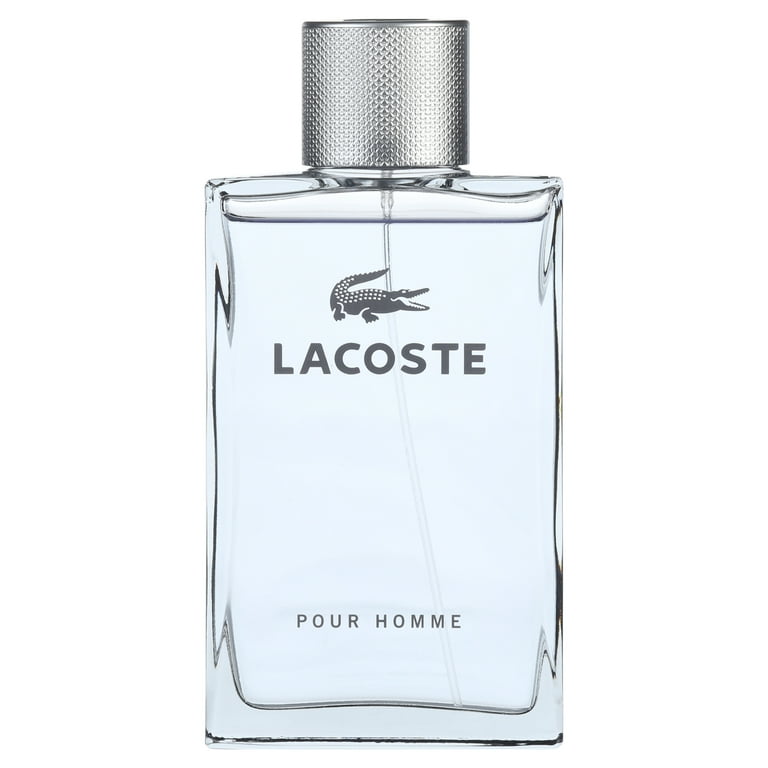 ego Stapel fossiel Lacoste Pour Homme Eau De Toilette Spray, Cologne for Men, 3.3 oz -  Walmart.com