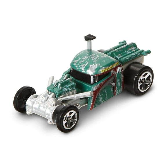 Hot Wheels Star Wars Boba Fett Character Car