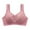 Pink, variant on 1PC Bras for Women, Woman Color Thin And Steel Hoop Gathered Breathable Underwear For Daily Bras
