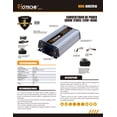 thumbnail image 2 of INVERSOR DE POTENCIA DE 300W HOTECHE 690201A, 2 of 4