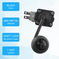 thumbnail image 6 of For Linhai 260cc 300cc 400cc ATV Shifter Mounting Gear Shift Reverse Assy -K550, 6 of 9