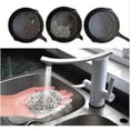 thumbnail image 3 of Stainless Steel Chainmail Scrubber Cast Iron Cleaner for Skillet, Wok, Pan Kitchen Household Chain Scrubber, 3 of 5