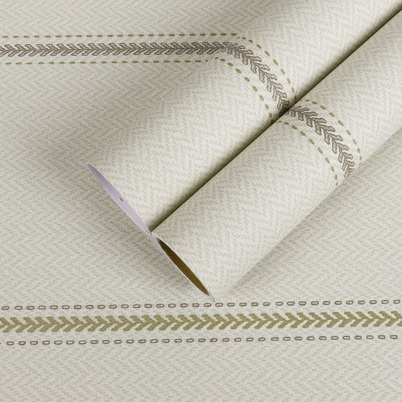 CHIHUT Light Grey Grass Cloth Peel and Stick Wallpaper for Bedroom Self Adhesive Textured Fabric Linen Contact Paper for Countertops Waterproof Removable Wall Paper for Bedroom Cabinets 12"x100"