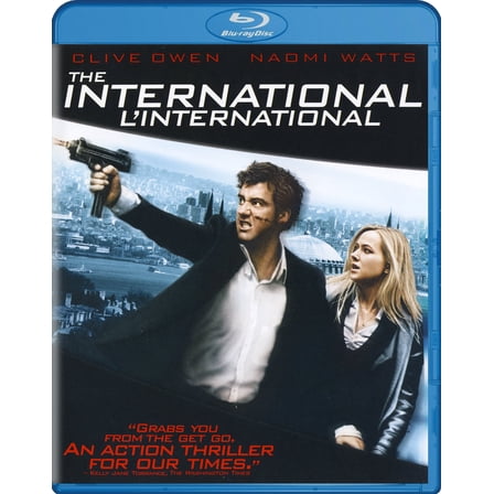 The International (Blu-ray)