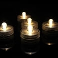 thumbnail image 1 of 12 mini velas LED redondas, sumergibles, impermeables y superbrillantes, 1 of 5