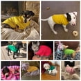 thumbnail image 5 of Vorkoi Dog Sweater for Small, Medium, Large Dogs - Warm Winter Classic Turtleneck Pet Clothes Coat for Puppies, Cats - Cute Christmas Sweaters for Girls Boys, 5 of 6