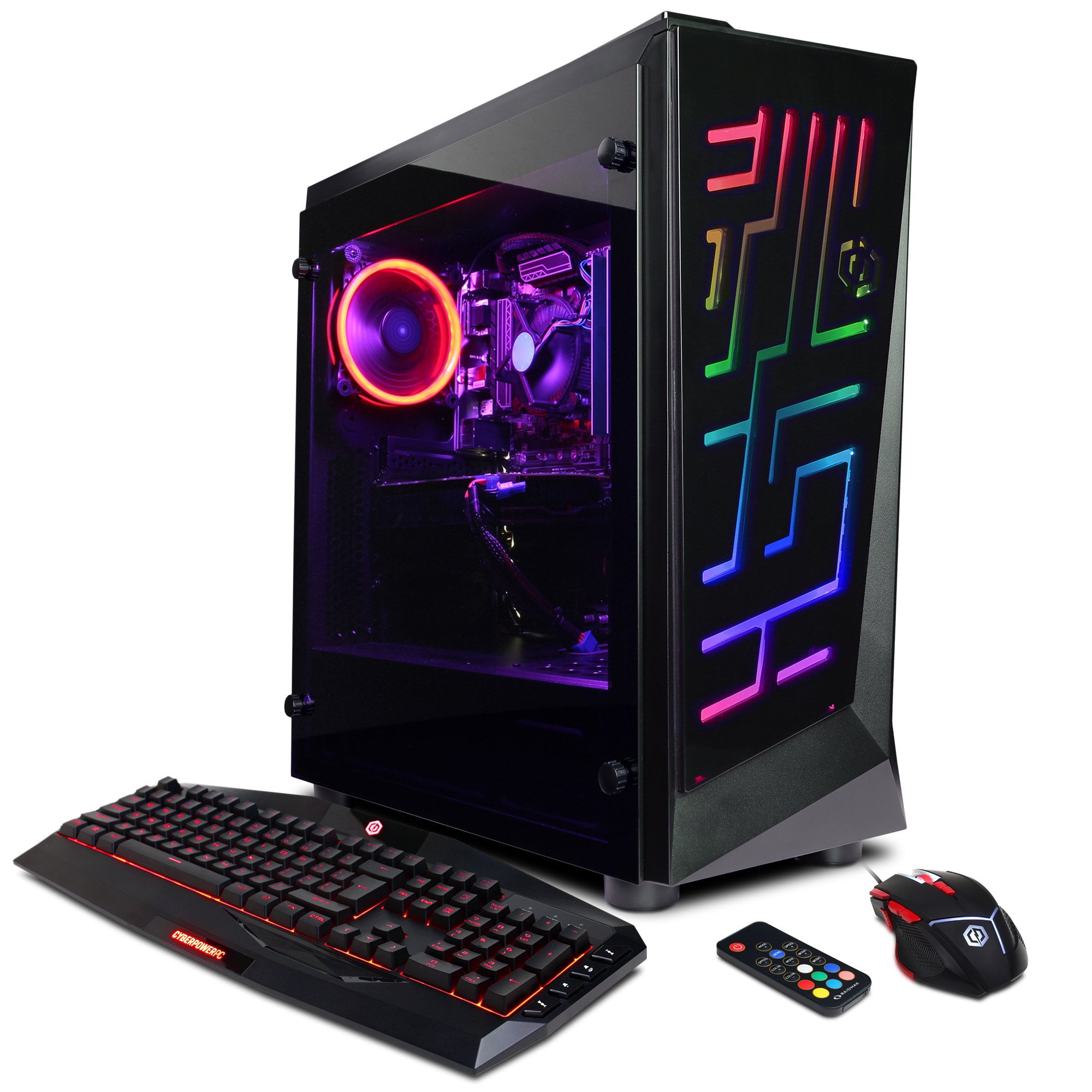 CYBERPOWERPC Gamer Master GMA450 w/ AMD Ryzen 3 1200 3.1GHz Gaming Computer