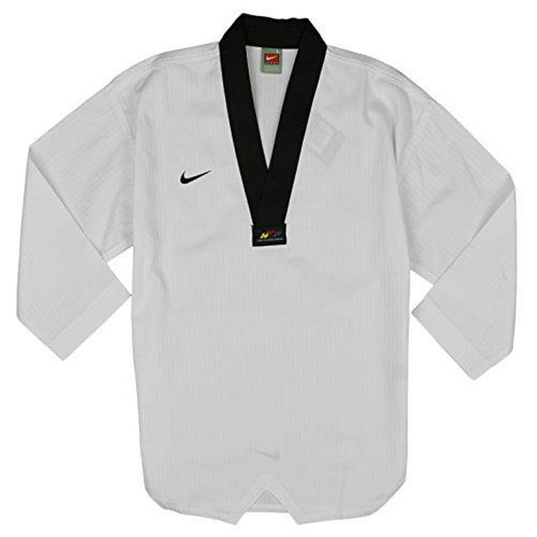Reorganizar Educación moral Favor Nike Men's Tae kwon do Taekwondo Game Uniform, White / Black - Walmart.com
