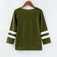 thumbnail image 5 of Girls T Shirts Round Neck Long Sleeve Patchwork Children Tee Spring Fall Casual Loose Shirts Size 4-5Y, 5 of 6