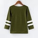 thumbnail image 3 of Blusa Gibobby de manga larga para niñas verde 6-7 años, 3 of 5