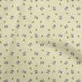 thumbnail image 1 of oneOone Viscose Chiffon Light Yellow Fabric Animal Sewing Material Print Fabric By The Yard 42 Inch Wide, 1 of 5