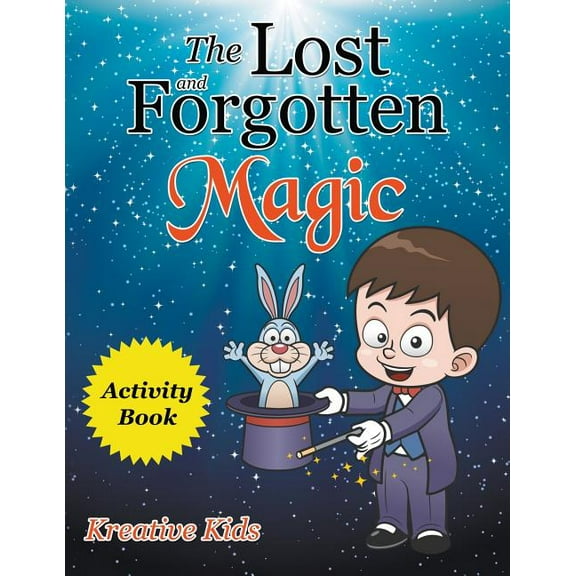 The Lost and Forgotten Magic Activity Book (Paperback)
