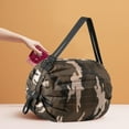 thumbnail image 4 of Bolsa plegable de la compra: bolsa de compra reutilizable de gran capacidad con correa al hombro, nylon resistente a desgarros, portátil y compacta para viajes y supermercados, 4 of 6