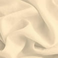 thumbnail image 6 of DNG Creations 5 Piece Double Ruffle Duvet Cover With Zipper Closure ( Solid Ivory ) All-Season 100% Egyptian Cotton, 800 Thread Count ( Oversized Queen - Size ), 6 of 6