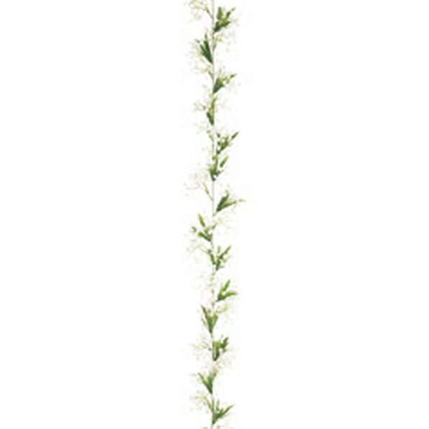 Pack of 6 Silk Artificial Gypsophila Flower Garlands 6'
