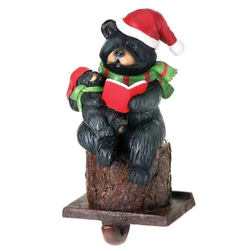 Black Bear Stocking Holder Walmart Com Walmart Com