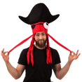 thumbnail image 2 of Sombrero de pulpo pirata para fiesta Funny Party Hats para adulto, 2 of 7