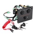 thumbnail image 4 of Interruptor de llave doble Penel, interruptor de llave de motor doble, interruptor Penel de respuesta rápida, 4 of 9