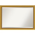 thumbnail image 2 of Amanti Art Townhouse Gold Beveled Wood Wall Mirror 27.75 x 39.75 in., 2 of 5