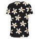 thumbnail image 5 of ICHUANYI Clearance Women's Summer V-neck Printed T-shirt Fashion And Comfortable Women's Short Sleeve Tops(Black, S) ICHUANYI WER2023081011903, 5 of 5