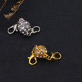 thumbnail image 4 of 22PC Necklace Extender Magnetic Lobster Clasps Kit Rhinestone Ball Magnetic Clasps for Jewelry Necklace Bracelet(Mixed Color), 4 of 8