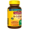 Nature Made Super B Complex with Vitamin C and Folic Acid Tablets