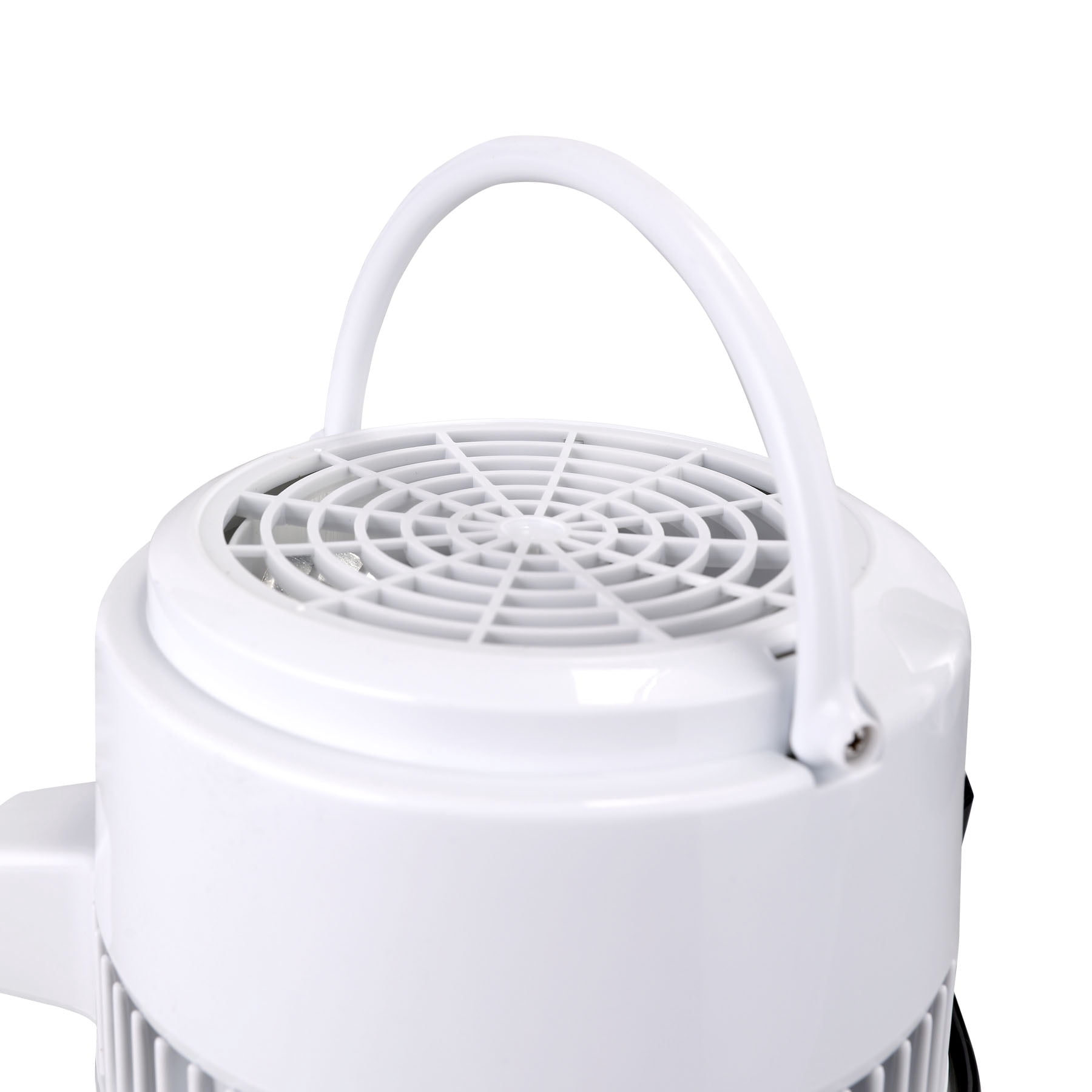 1 Gallon/ 4L Home Water Distiller Machine Stainless Steel 750W 1L/H