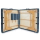thumbnail image 3 of Mesa de masaje portátil Saloniture para fisioterapia, color azul, 3 of 7