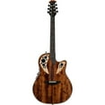 thumbnail image 2 of Ovation Elite Plus Contour Acoustic Guitar (Koa), 2 of 3
