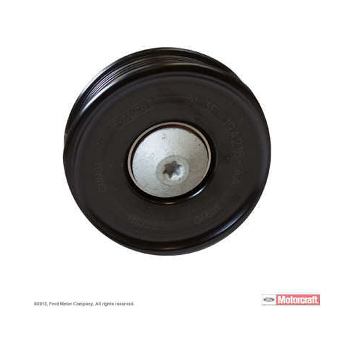 Motorcraft Accessory Drive Belt Idler Pulley YS-315 Fits select: 1997-2003,2005-2008 FORD F150