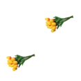 thumbnail image 2 of Tulipanes simulados Inteprter 10 bolsas decoración natural para interiores 2Conjunto, 2 of 6