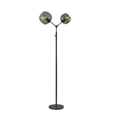 5lt Incandescent Floor Lamp Black W, Portfolio Barada 61 In Bronze Floor Lamp