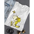 thumbnail image 3 of Follow Your Star! Unicorn Doodle T-Shirt Women -Image by Shutterstock, Female XX-Large, 3 of 4